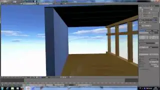 Blender Game Engine - Sky Box Test 01