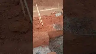 Casting the foundation lay