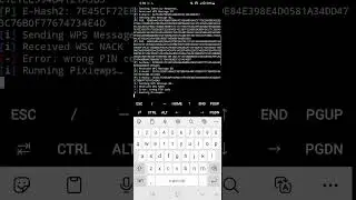 WiFi hack on root mobile using Termux #termux  #android #kali #nethunter #cybersecurity #viralvideo