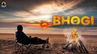 Solo Camping On Remote Beach - Part 2 | Bhogi | DAY & NIGHT Solo Camping | Weekend Traveller Telugu