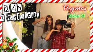 VLOGMAS #21 : 24H Z PRZYJACIÓŁKĄ 🎄 DEKORUJEMY POKÓJ | Cookie Mint