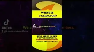 Learn what is Validator  and how you can stake your Luna Classic and to earn more everyday!#lunatics