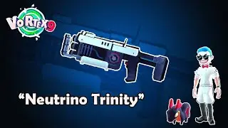 VORTEX 9 #(Neutrino Trinity)⚡ electric Gun   Gameplay