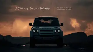 Drive the NC500 in the all new Land Rover Defender