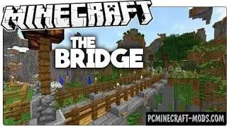 MINECRAFT_How to build a working castle bridge.