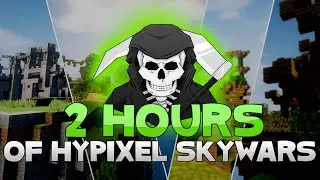INSANE TWO FULL HOURS OF HYPIXEL SKYWARS! ( Episode 200 Special! )