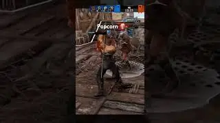 Popcorn 🍿 #eating #popcorn #forhonor #game