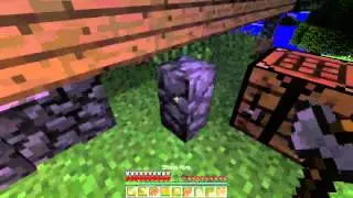 Let's play Minecraft UHC Episode 2| Building the house