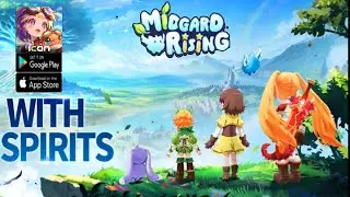 Midgard Rising Gameplay & All Classes - Upcoming MMORPG Game Android iOS