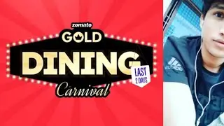 Zomato Gold dining carnival 2023 || Zomato 50% restaurant offer for gold members || Ashish Kumar🔥🔥🔥