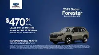 Subaru 10/08/2025 6257567