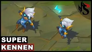 Super (Hero) Kennen Skin Spotlight (League of Legends)