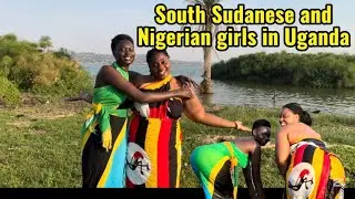 Южносуданец встречает нигерийскую девушку в Уганде @africanmuwala @Priscaoriade @Harrietthetraveller