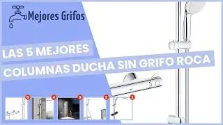 Las 5 mejores columnas ducha sin grifo roca