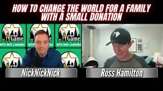 How to change the world for a family with a small donation | Ross Hamilton