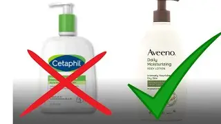 Cetaphil Vs Aveeno: Which Is A Better Moisturizer #cetaphil #aveeno #skincare