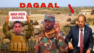 DEG DEG: GEN oo ka Xanaaqay Xilka-qadista, Ciidanka oo laba u kala jabay & Dagaal toos ah oo qarxay.
