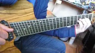 Qdeff Custom Izabel 72527 Baritone Multiscale