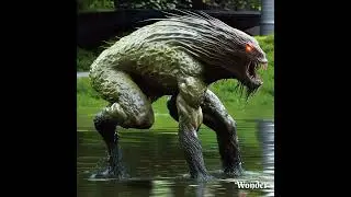 Asking Artificial Intelligence to create images of Sewer Creature #sewer #creature #cryptid #ai