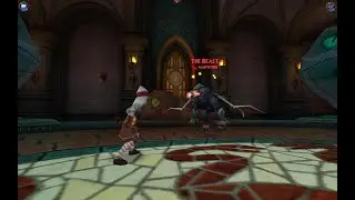 The Beast Manticore Pirate101 Tartarus Boss on Buccaneer 20000 HP