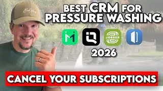 Best CRM for Pressure Washing Businesses | Quotes, Scheduling & Automation