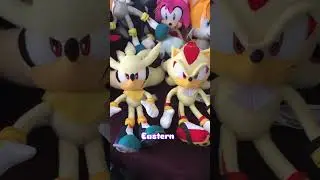 Уголок коллекции: Супер Ёжики #sonicthehedgehog #sonicfan #sonicfandom #soniccollection