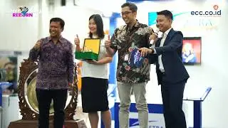 Hari 1 suasana jobfair the 28 Career Days ecc.co.id  #shortsvideo #lowongankerja #job #jobfair