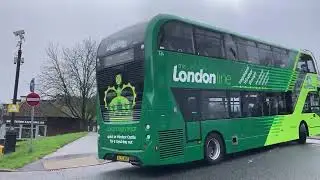 Buses in Bracknell March 2024