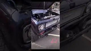 INTERNATIONAL SCOUT TRUCK SICK BUILD!  @hpvintagemotoring #scout #restomod #truck #internationalscou