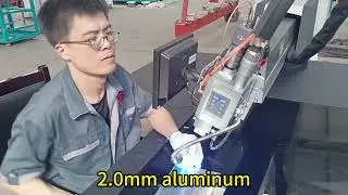 1500W Laser Welding Machine: Crafting 3D Metal Sign Letters (2mm Aluminum, 1.5mm Galvanized, 4mm SS)