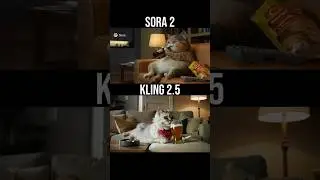 Sora 2 vs Veo 3 vs Kling 2.5 vs Wan 2.5 (AI Video Generators Comparison) #sora2 #veo3