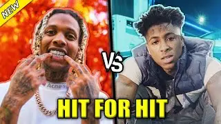 LIL DURK VS NBA YOUNGBOY (HIT FOR HIT)