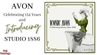 Avon Representative Celebrating Avon 134 Years and Fall Fashion Studio 1886
