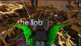 Arcane and Notorious (PFG) vs Supremacy and Invictus server(234) (Ark Xbox Official PvP)