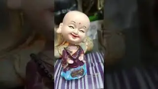#short Shaking Head Waving Monk