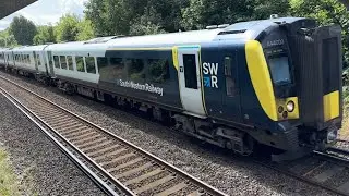 Class 444 Desiro | 444003 + 444015 | South Western Railway