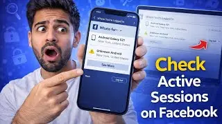 How to Check Active Sessions on Facebook