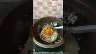 prawn chukka recipe tamil prawn varuval  #food #shorts