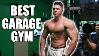 Best HOME GARAGE GYM Setup | Garage Gym Essentials