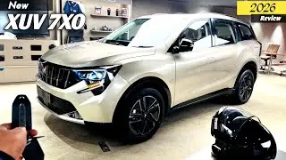 New Mahindra Xuv 7XO 2026 ❣️| All New Mahindra Xuv7XO Ax7L Review 😍|