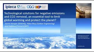 Technology solutions for negative emissions and CO2 removal
