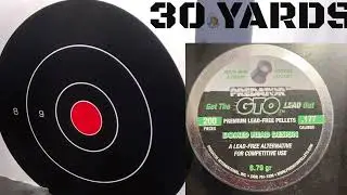 PREDATOR GTO PELLETS TESTED