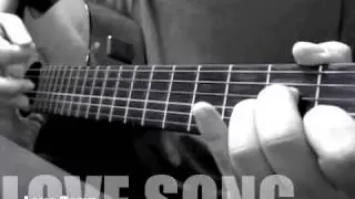 The Cure - Love Song [Solo Acoustic Cover]