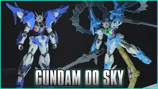 HGBD 1/144 Gundam 00 Sky and Higher Than Sky Phase Review - GUNDAM BUILD DIVERS - ガンダムダブルオースカイ