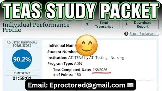Быстро сдайте экзамен ATI TEAS 7 2026 | Проверенные вопросы на Quizlet