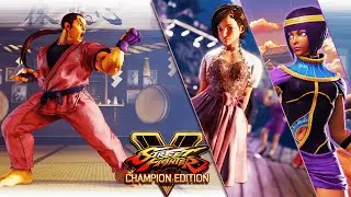 🔴 SFV CE |  Punk (DAN) 🆚 PepeMM (MENAT) 🆚 Aawwaaqq (SAKURA)