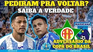 EX JOGADORES QUERENDO VOLTAR?