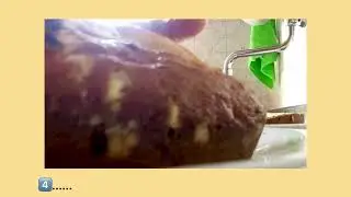 Torta paradiso con pere e uvetta farcita con crema di castagne 🌰