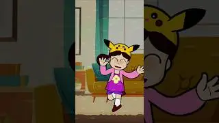 LUNITA Y MA&Ntilde;ANA NO HAY CLASES 🤣😂 #chistes #animaci&oacute;n #casimochotv