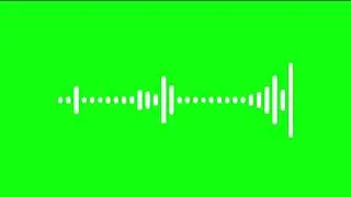 Ringtone Green Screen Effect Video || Audio Spectrum Speak || copyright free use green screen video